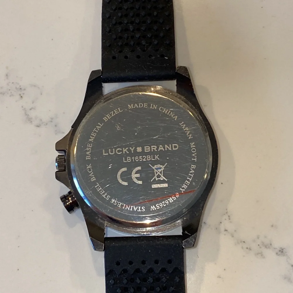 Lucky Brand Mens Watch